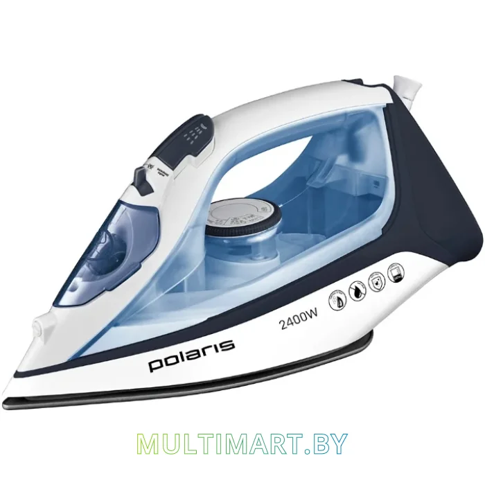 Утюг Polaris PIR 2483K (белый/синий)